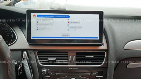 Màn hình DVD Android xe Audi A4 2008 - 2017 | Màn nguyên khối 10.25 inch